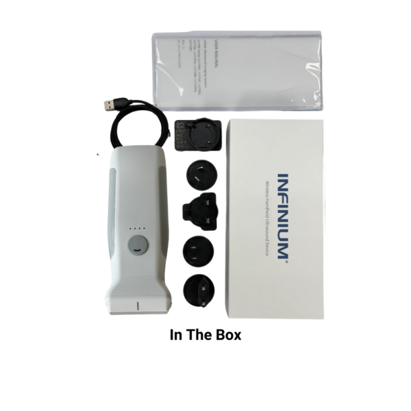 VioScan L2 Wireless Hand Held Ultrasound Machine | Infinium Medical
