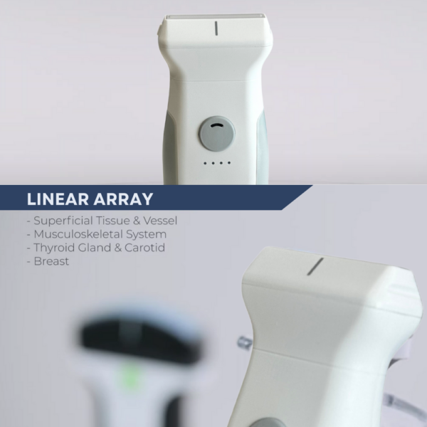 VioScan L2 Wireless Hand Held Ultrasound Machine | Infinium Medical