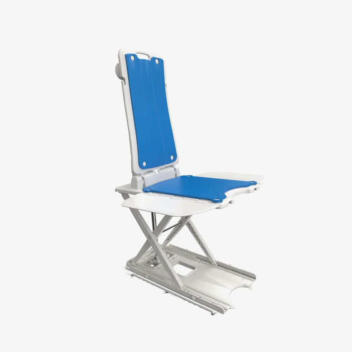 Vocic Waterproof Electric Bath Lift Chair - Blue