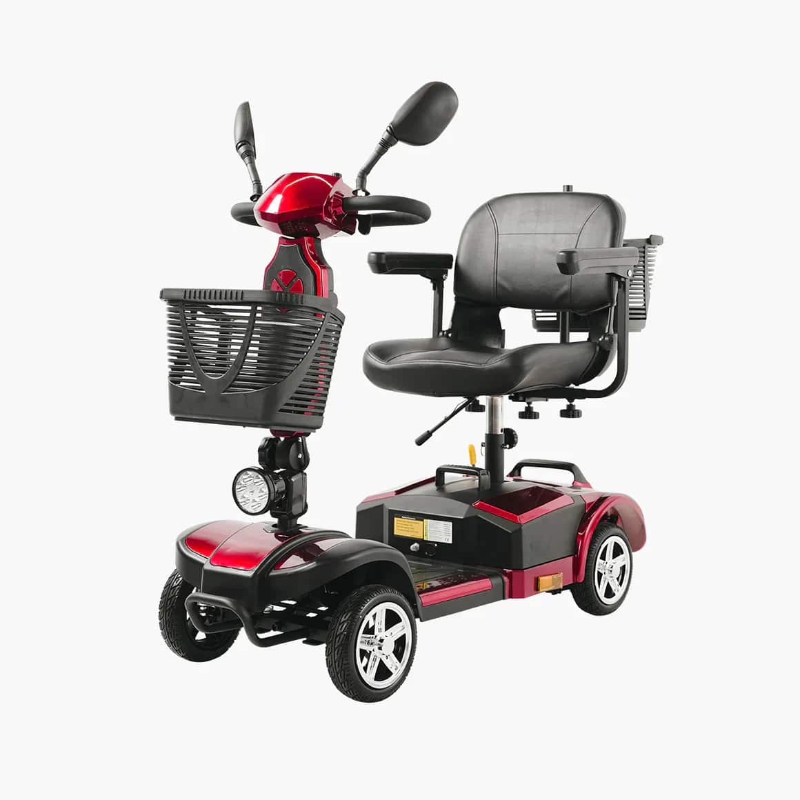 Vocic D61 Mid-Size 4-Wheel Electric Mobility Scooter