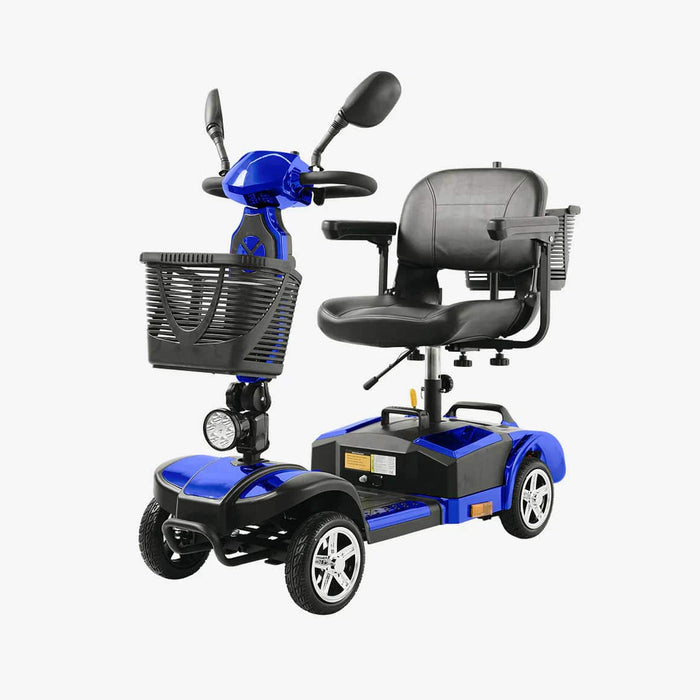 Vocic D61 Mid-Size 4-Wheel Electric Mobility Scooter - 5 MPH Max Speed