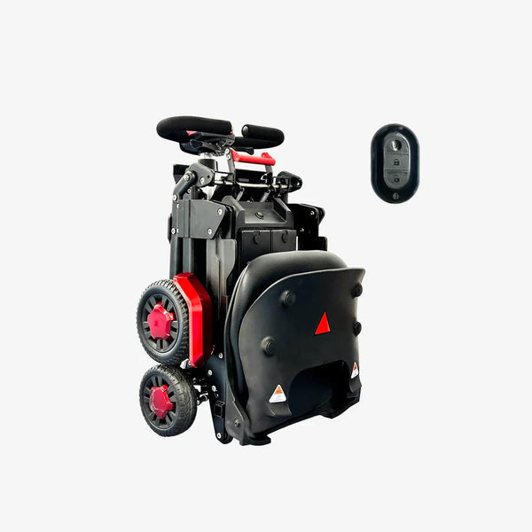 Vocic D91 Folding Mobility Scooter 4.9 MPH Maximum Speed - MedShop Direct