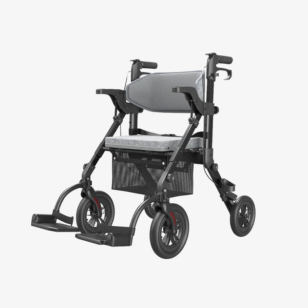 Vocic Z51 Shift Combo 2 In 1 Rollator Walker - MedShop Direct