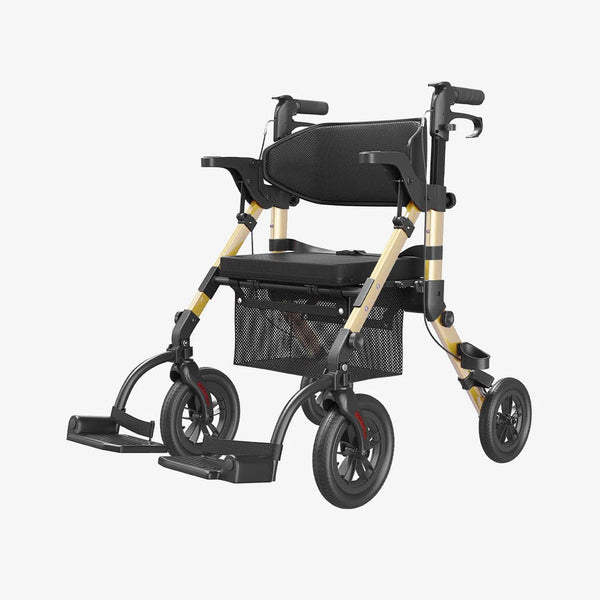 Vocic Z51 Shift Combo 2 In 1 Rollator Walker - MedShop Direct