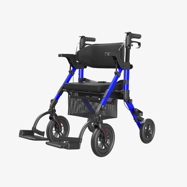 Vocic Z51 Shift Combo 2 In 1 Rollator Walker - MedShop Direct
