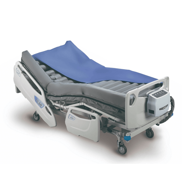 Wellell Alternating Pressure Air Mattress Optima Turn System w/ Stretch Cover - MedShop Direct