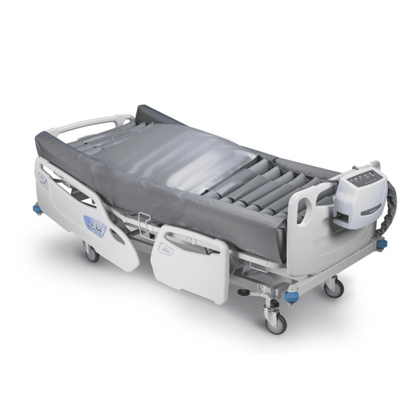 Wellell Alternating Pressure Air Mattress Optima Turn System w/ Stretch Cover - MedShop Direct