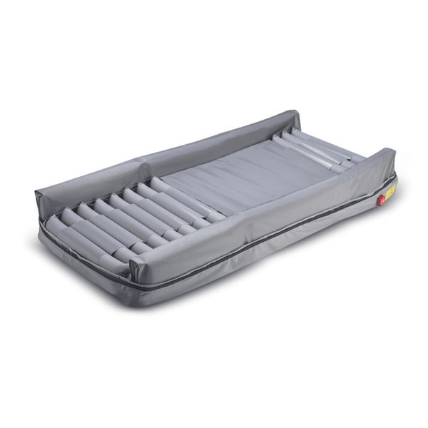 Wellell Alternating Pressure Air Mattress Optima Turn System w/ Stretch Cover - MedShop Direct