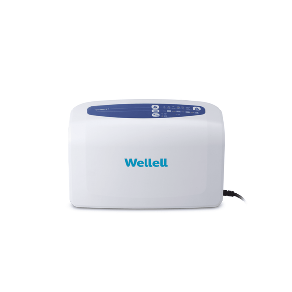 Wellell Domus 4 Hospital Bed Alternating Pressure Air Mattress with Quilted Cover - MedShop Direct