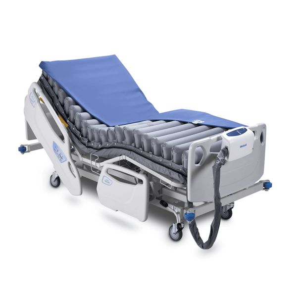 Wellell Domus 4 Hospital Bed Alternating Pressure Air Mattress with Quilted Cover - MedShop Direct