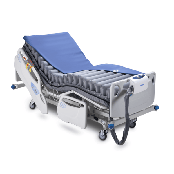 Wellell Domus 3 (8") Hospital Bed Air Mattress with Quilted Cover - MedShop Direct
