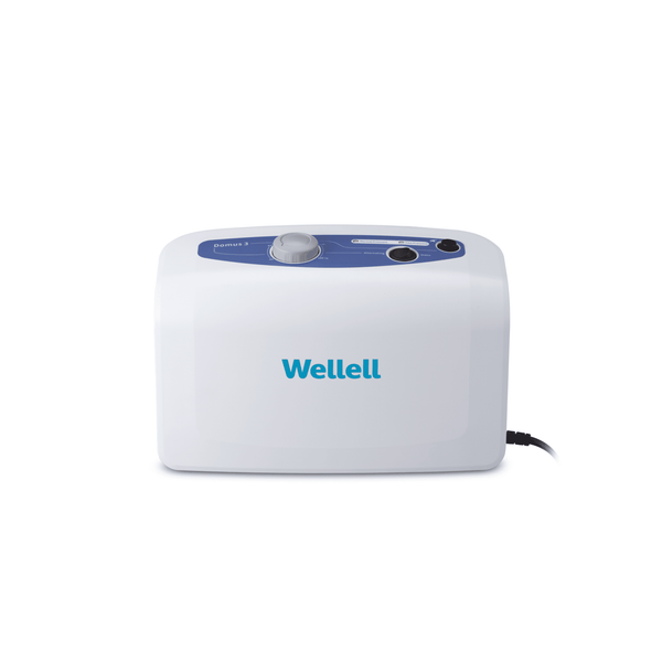 Wellell Domus 3 (8") Hospital Bed Air Mattress with Quilted Cover - MedShop Direct