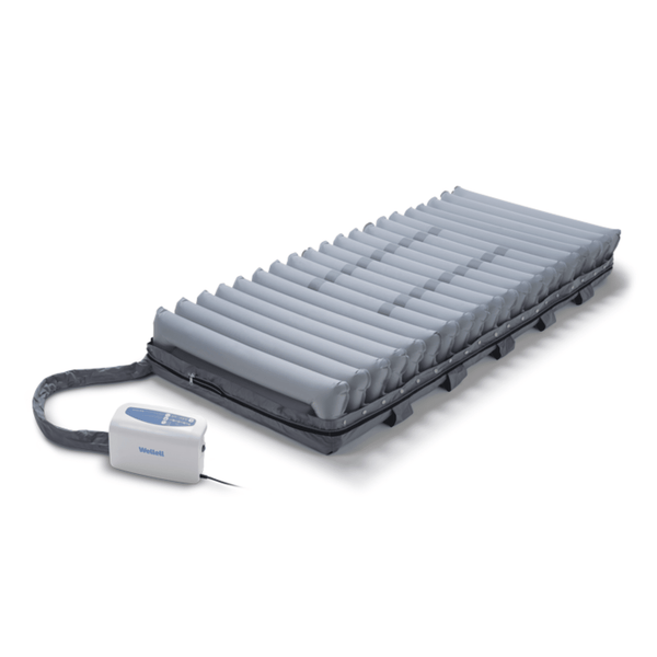 Wellell Domus Auto Medical Air Mattress with Quilted Cover - MedShop Direct
