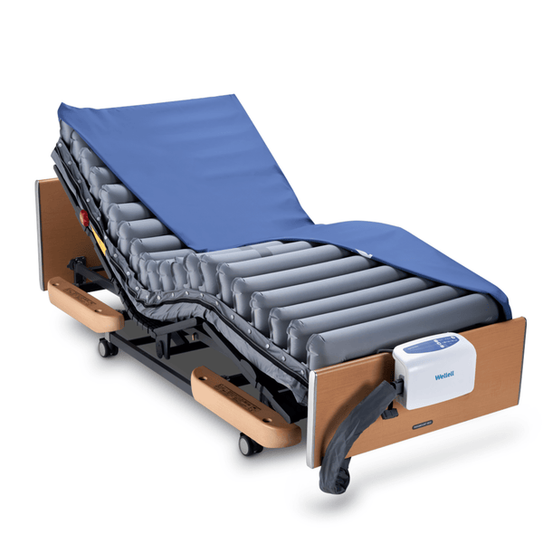 Wellell Domus Auto Medical Air Mattress with Quilted Cover - MedShop Direct