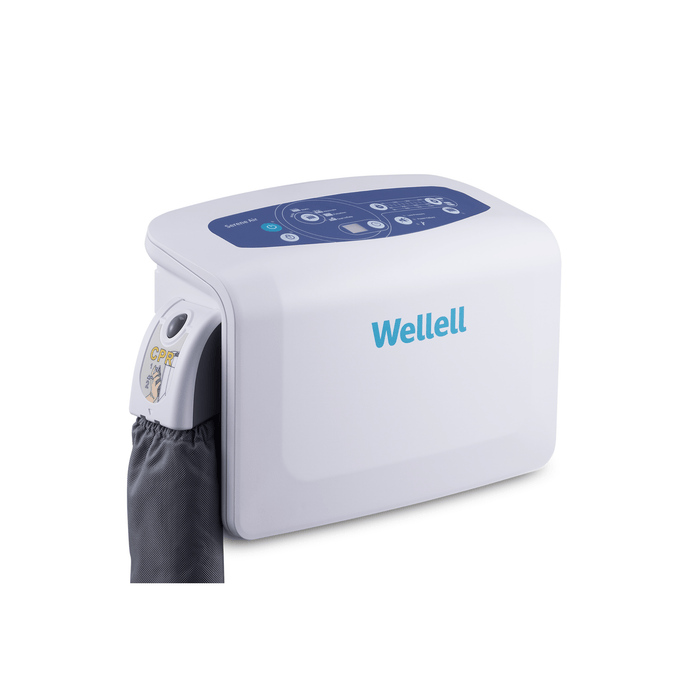 Wellell Serene Air- Low Air Loss Medical Mattress