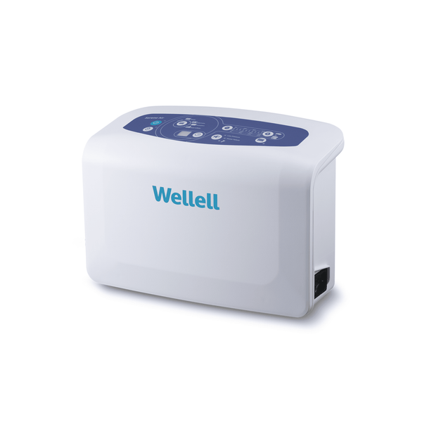 Wellell Serene Air- Low Air Loss Medical Alternating Pressure Mattress - MedShop Direct