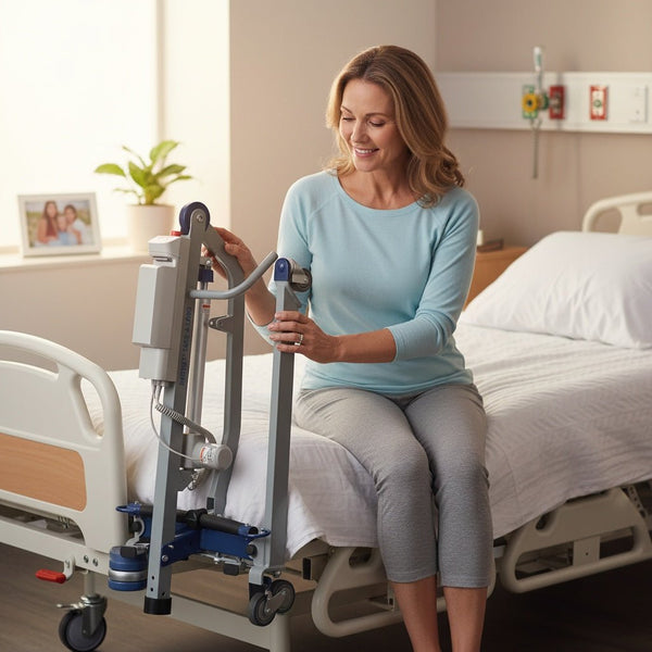 Portable Electric Hoyer Patient Lift – Proactive Medical Protekt Take-A-Long 400 lb (Model 33400P)